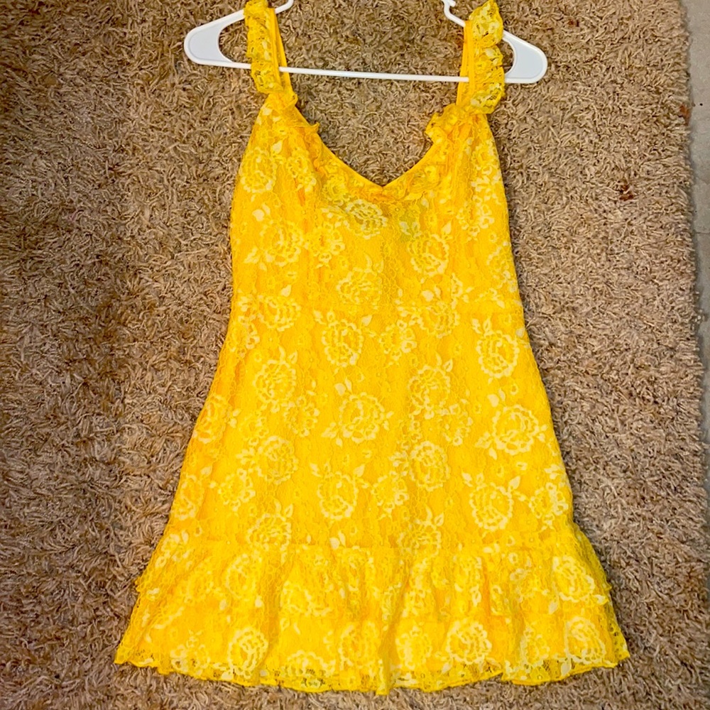 Yellow Small Forever 21 Dress